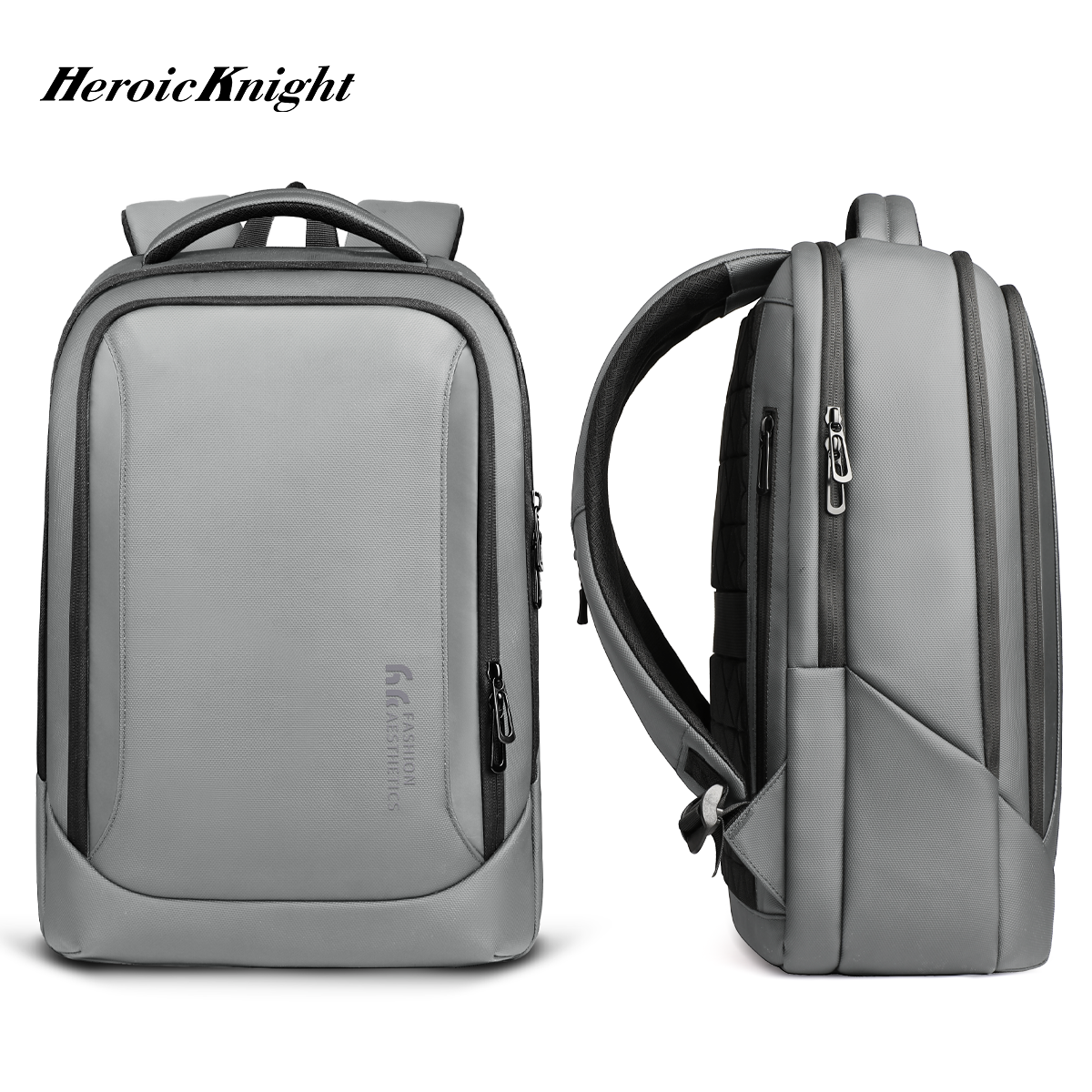 Heroic Knight laptoprugzak multifunctionele 15,6-inch werkreisrugzak grote capaciteit waterdichte zakelijke heren stedelijke rugzak
