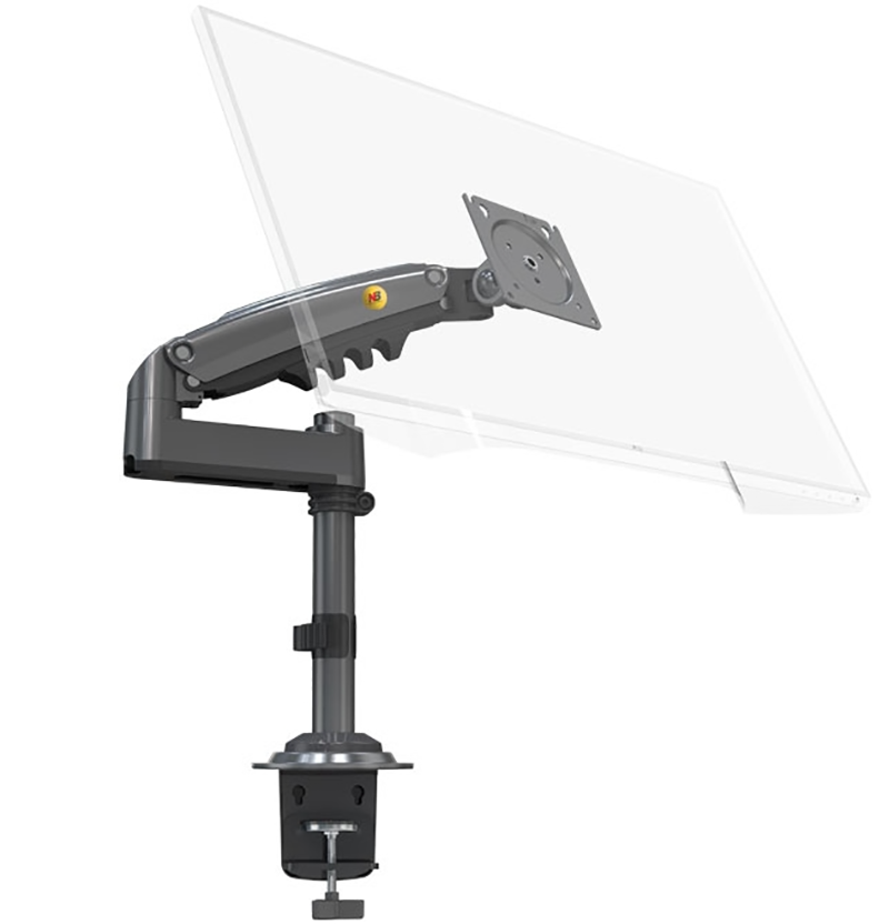 NB H100 Gas Spring 17-30' LCD LED Monitor Holder Arm Full Motion Desktop Ergonomic Monitor TV Mount Bracket Load 2-9 Kgs