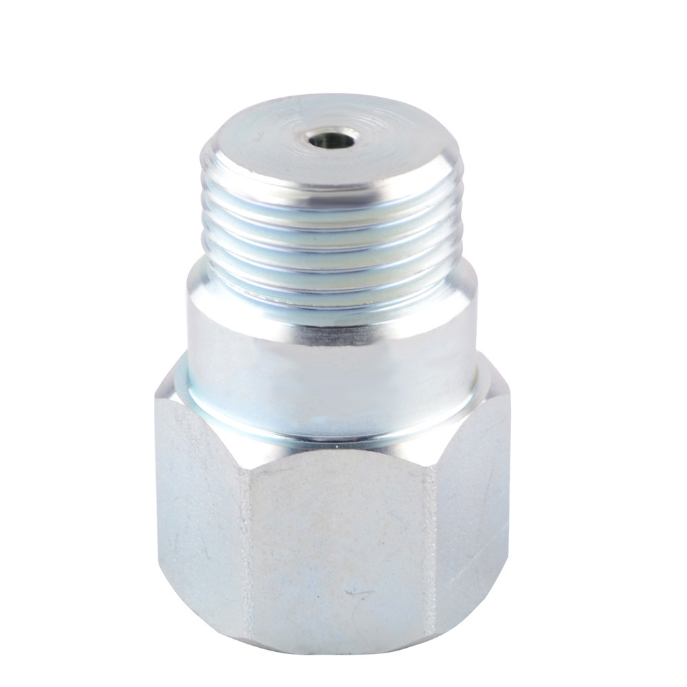 34mm krótki styl auto czujniki tlenu spacer adapter rozszerzający uniwersalny-M18*1.5 prosta sonda lambda Bung-Fix CEL