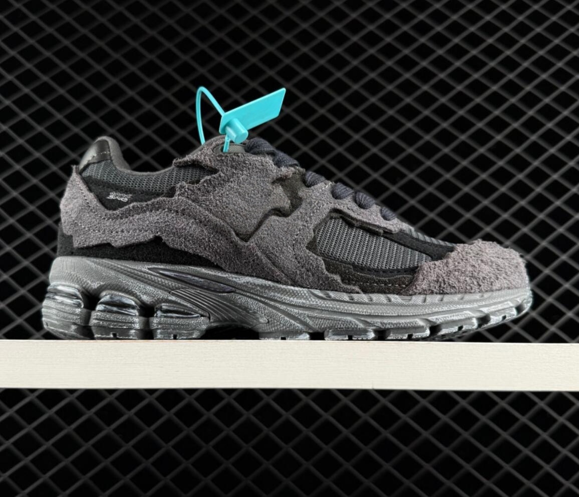 2026 Hotte Nieuwe Retro All-fit Mesh 2002R Stof Leder Lage Casual Running Shoes Unisex Grijze Sneakers ‮ seohS nieuwe balansweegschalen