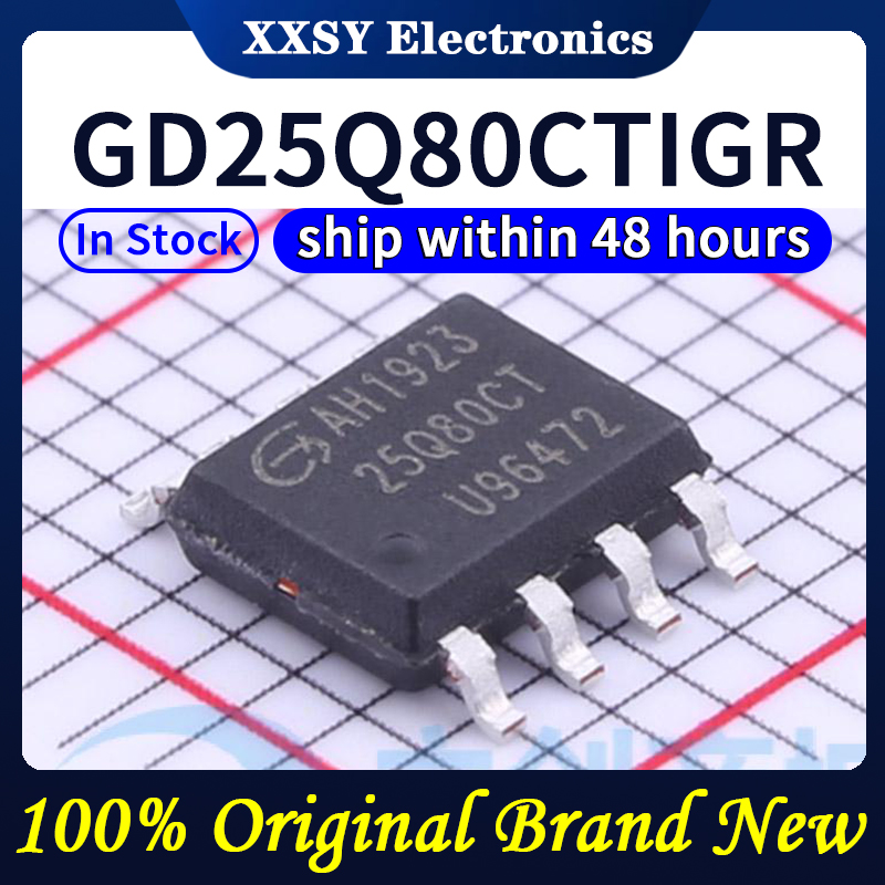 GD25Q80CTIGR 25Q80CT 100% oryginalny nowy w magazynie