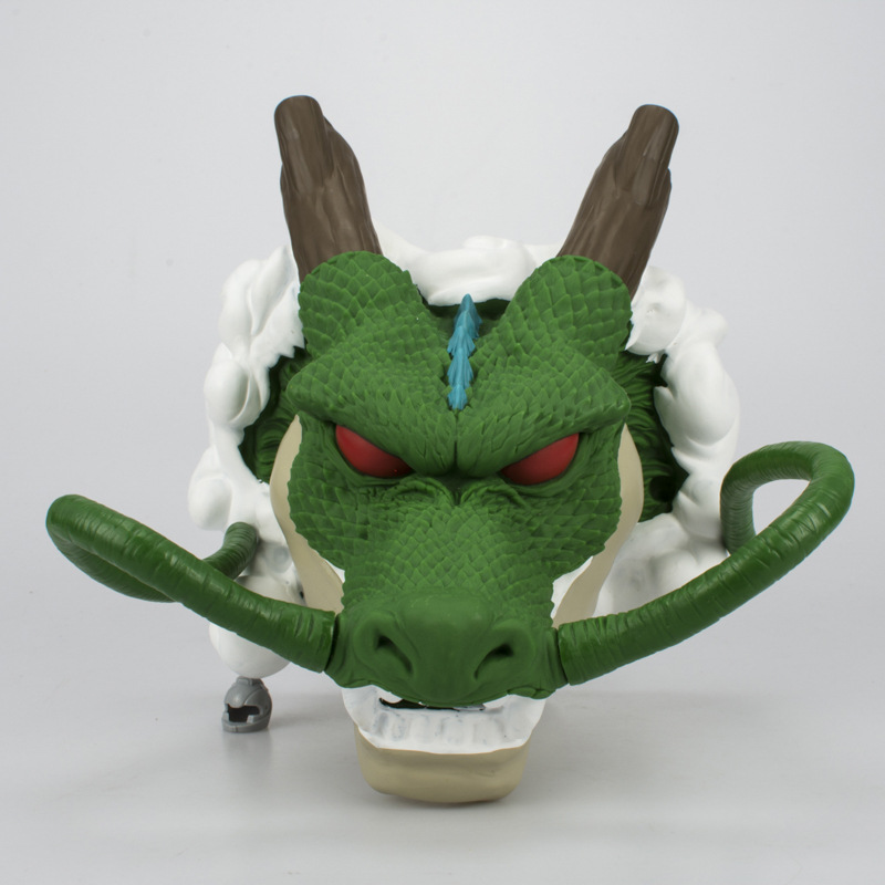 Anime Shenron Money Box Dragon Ball Shenlong Piggy Bank Money Bank Model Decoration Toy PVC Boy Birthday Gift