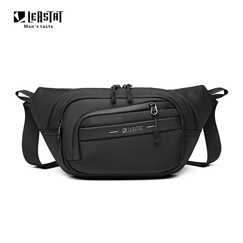 Waist Bag Waterproof Waist Bum Bag Running Jogging Belt Pouch Zip Fanny Pack  Mobile Phone Bag Oxford Cloth Chest Bag