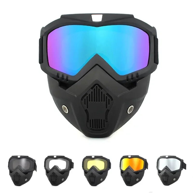Óculos de proteção UV, Windproof Máscara Goggle, HD Óculos de bicicleta, Esporte ao ar livre Eyewear, Montando Suv, Verão