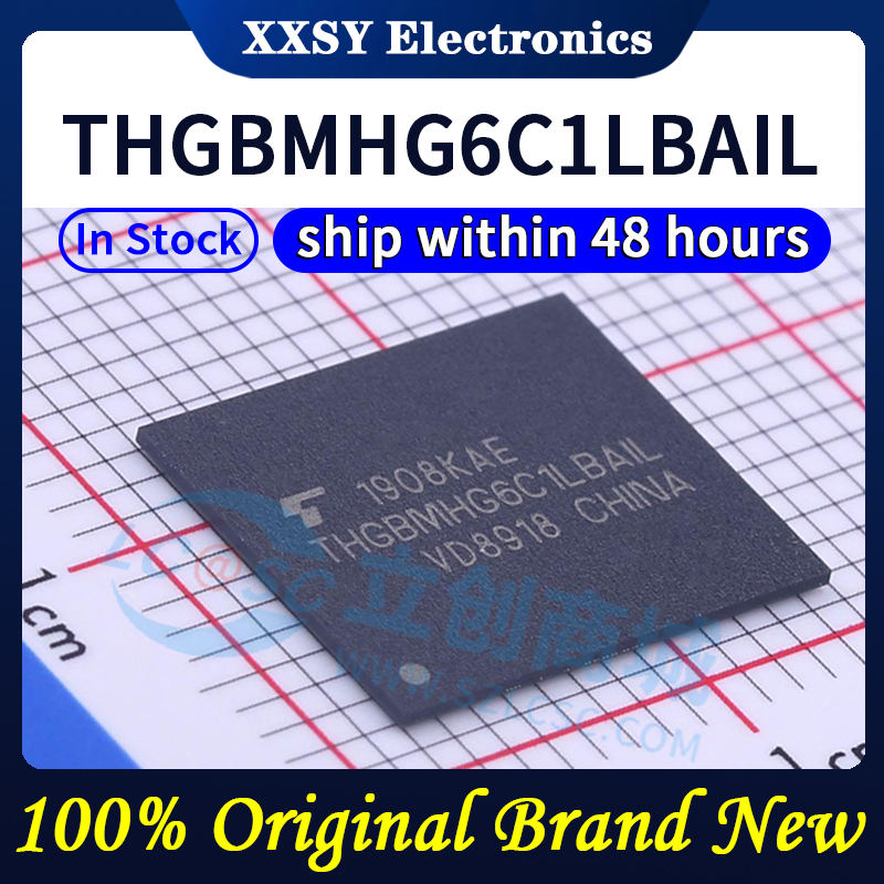 THGBMHG6C1LBAIL BGA-153 Disponibile 100% originale e nuovo
