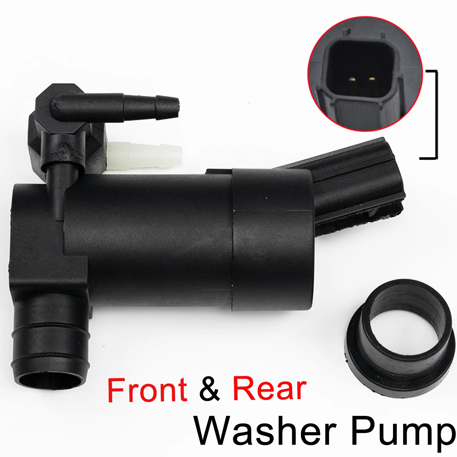 Bomba de lavaparabrisas delantera y trasera para Ford Focus Volvo Twin Outlet 1231600