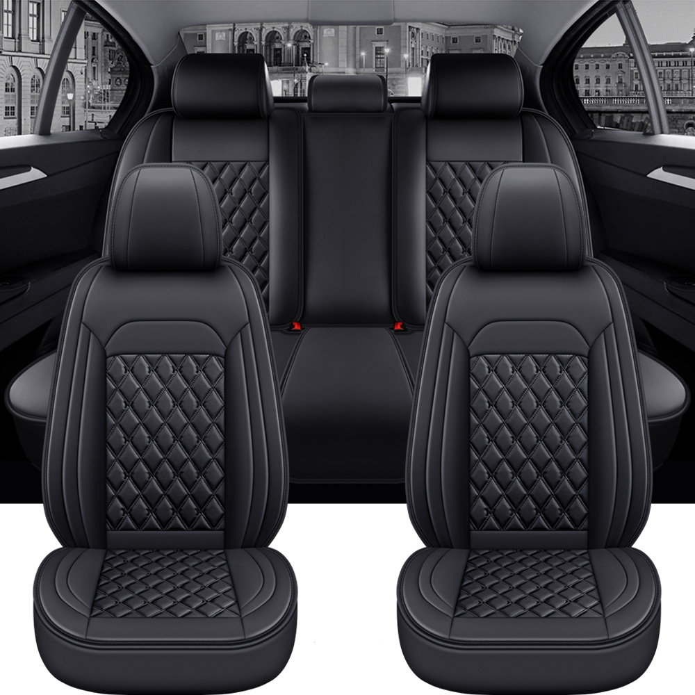 Universal Full Coverage Car Seat Covers for AUDI All car models A3 Sportback A1 A4 A5 A6 A6L A7 A8 A8L Car Accessories
