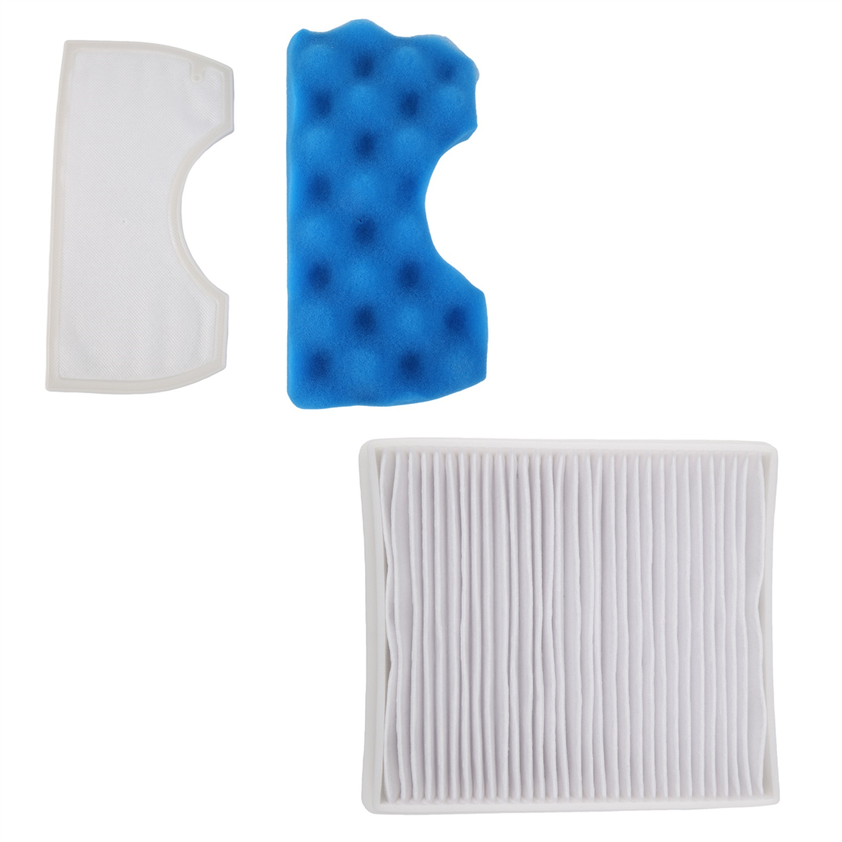 1 Stück Staubfilter H11 HEPA-Filter + 1 Satz blaue Hepa-Filter für SC4300 SC4470 -B710W... Teile für Staubsaugerzubehör