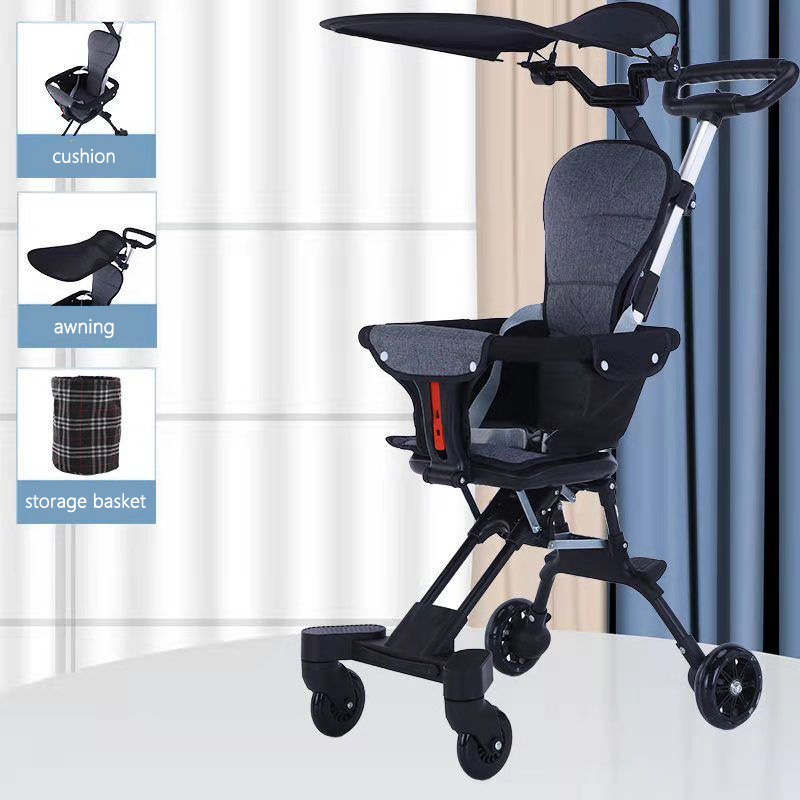 IMBABY poussette bébé poussettes légères chariot Portable sièges bidirectionnels poussette de voyage chariots pour bébé pliants