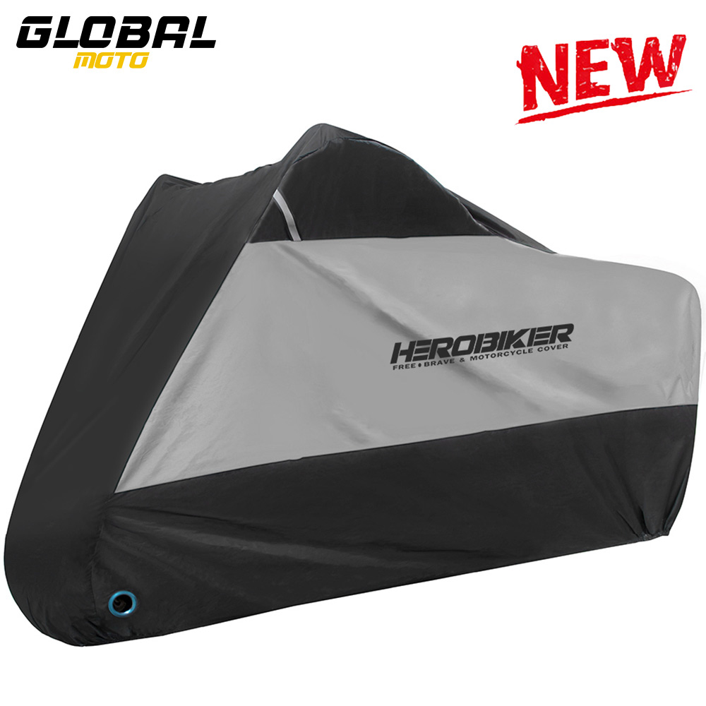 Wasserdichte Motorrad Zubehör Abdeckung Funda Moto Outdoor Regen Für Roller Fahrrad Uv Staubdicht Schutzhülle 8 Farben M-4XL