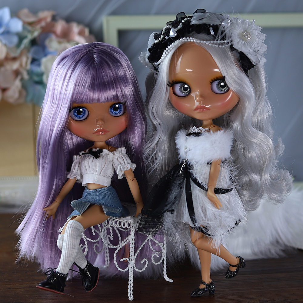 Lalka BJD ICY DBS Blyth, ruchome stawy, cieliste kolory skóry, zestaw z zębami, lalka 1/6 30cm, prezent dla dziewczynki, anime SD