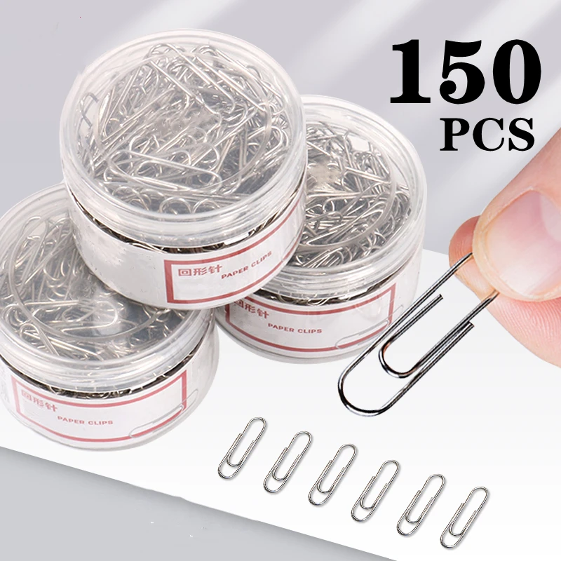 Office PaperClip Bookmark Binder Bill Clip Paper Clips for Home Student Stationery School Paperclip Bookmark Office Accessories