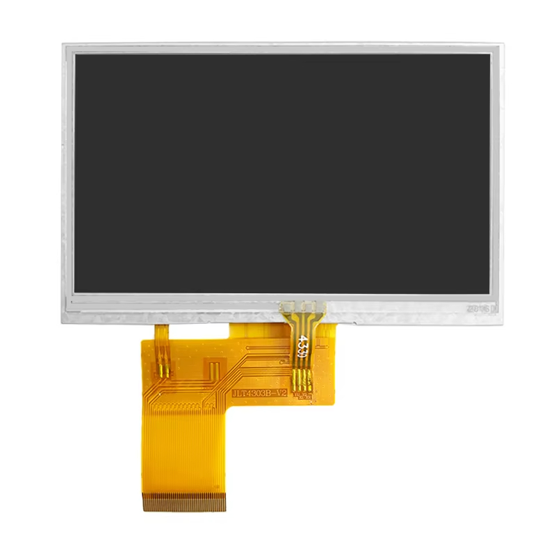 Pantalla LCD TFT de 4,3 pulgadas 480*272 RGB IPS vista completa 40PIN ESP32-S3 controlador HDMI ST7625 NV3047 pantalla táctil de resistencia capacitiva