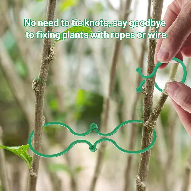Suporte de plantas clipes de videira clipes de suporte de plantas de escalada ao ar livre indoor tomate uva melancia suporte de parede equipamentos de jardinagem para