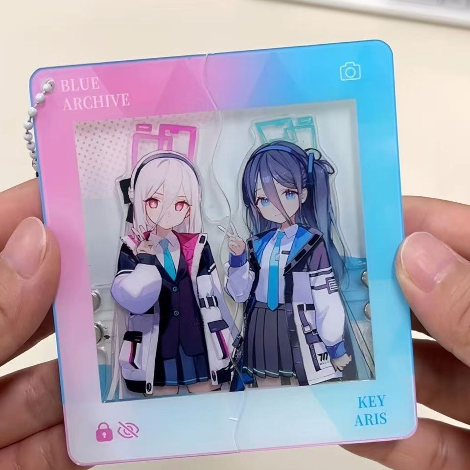 Llavero de acrílico de Taihō Yozakura Kirara de Azur Lane IJN, accesorio de cosplay para bolsos y adornos, de Blue Archive