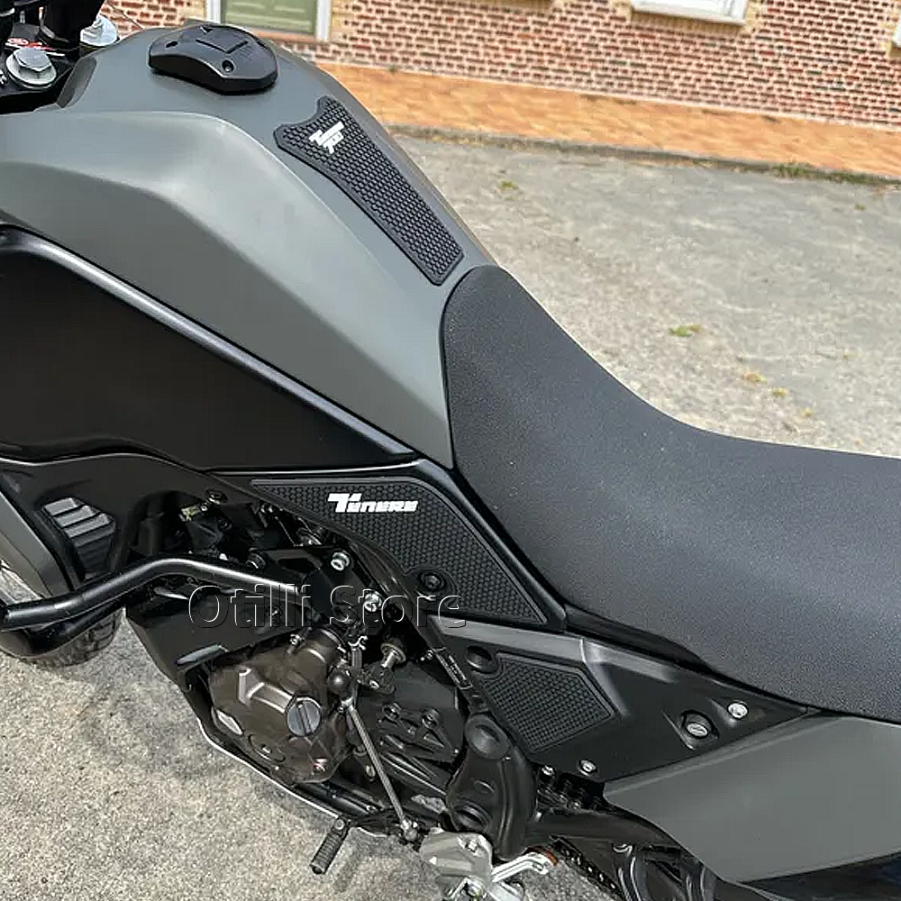 Naklejka ochronna na zbiornik paliwa motocykla YAMAHA T700 Tenere 700 XTZ700 2019-2024, nakładka na zbiornik, ochraniacz, antypoślizgowa podkładka na kolana.