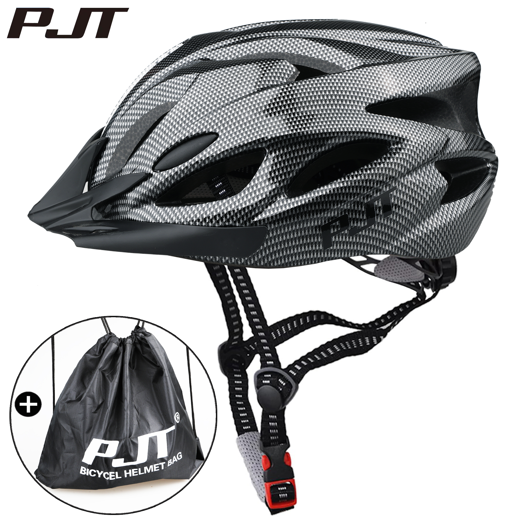 Casco de ciclismo PMT, forro cómodo, gorra de seguridad de conducción hueca ligera, protección para la cabeza, cascos de bicicleta MTB, casco de bicicleta para hombres y mujeres