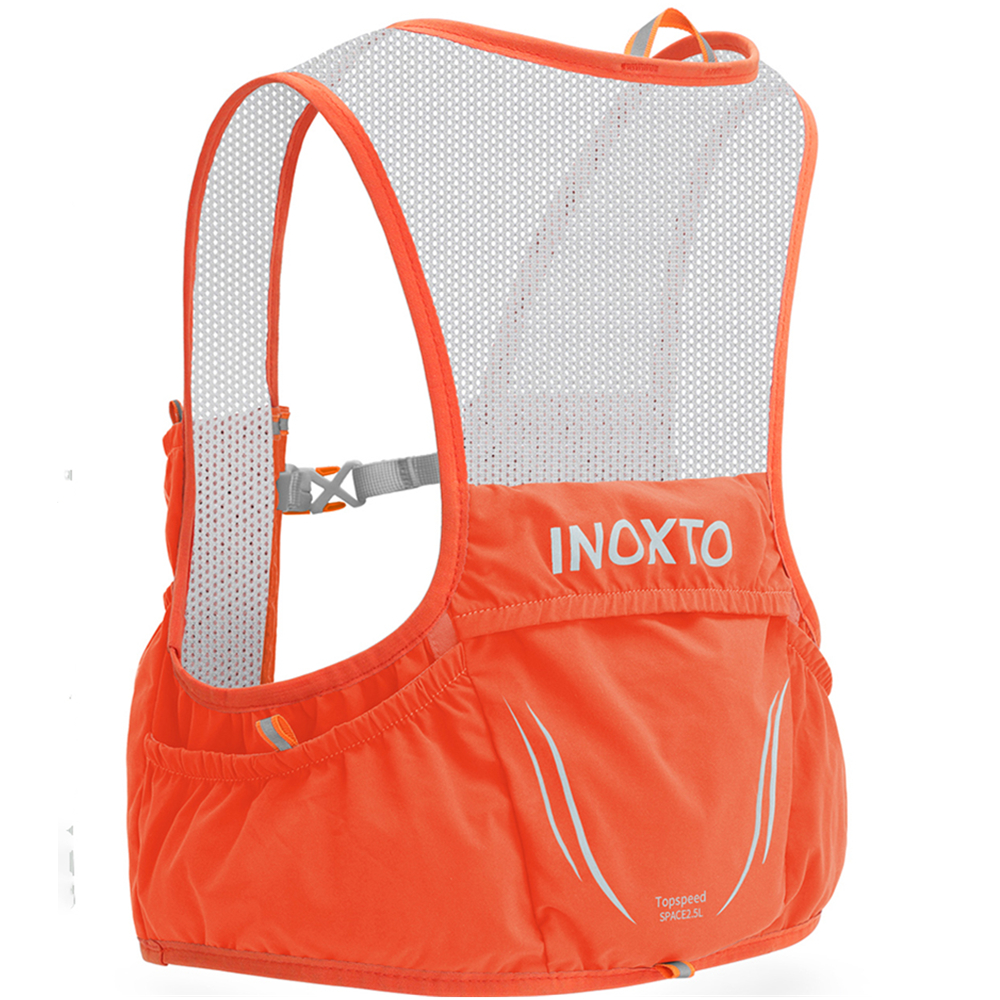 Inoxto-Mochila de Corrida Leve, Colete Hidratante, Adequado para Maratona de Bicicleta, Ultra Leve e Portátil, 2.5L
