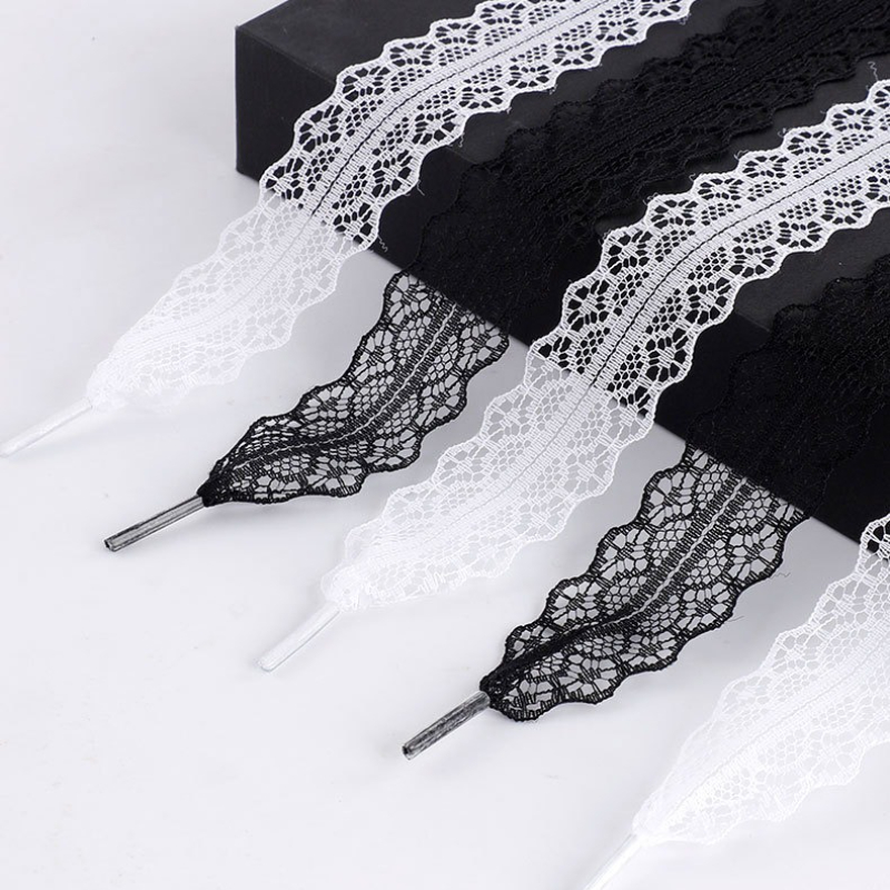 Flat Lace Shoe Laces Shoelaces for Women 3CM Width 80CM/100CM/120CM Length Canvas Sneakers Outdoor Casual Shoes Shoelace