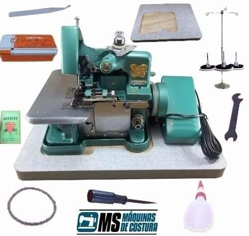 Overlock Semi Industriële C/ Base Gn1-6d-butterfly-220v