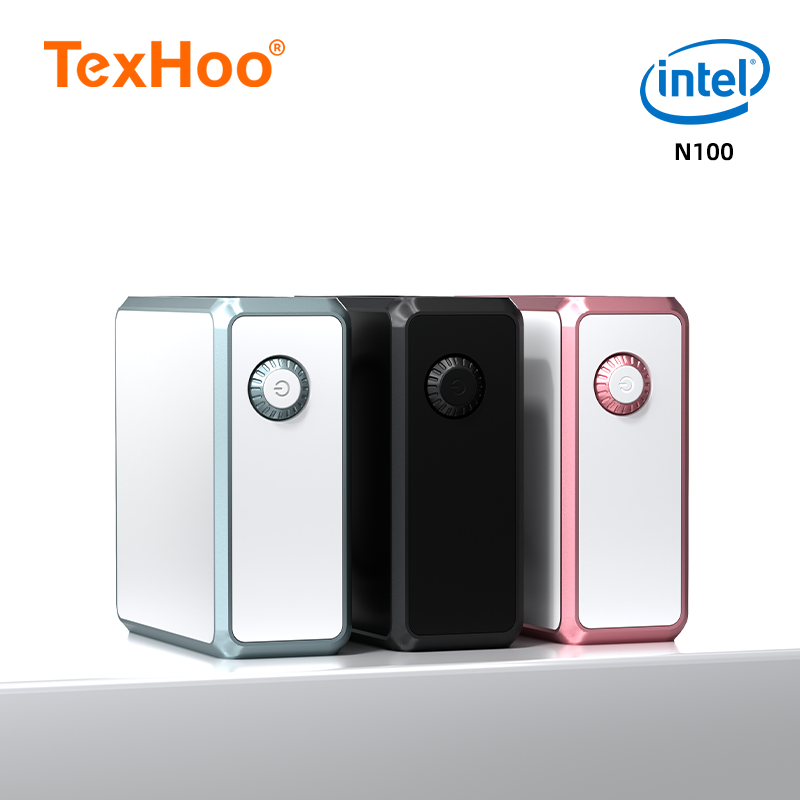 Nueva Mini PC de 12.ª Generación con Windows 11, Procesador Intel N100, 8 GB de RAM DDR5 a 3200 MHz, 256 GB de Almacenamiento, Mini Computadora de Bolsillo de 12 V, OpenCLAW