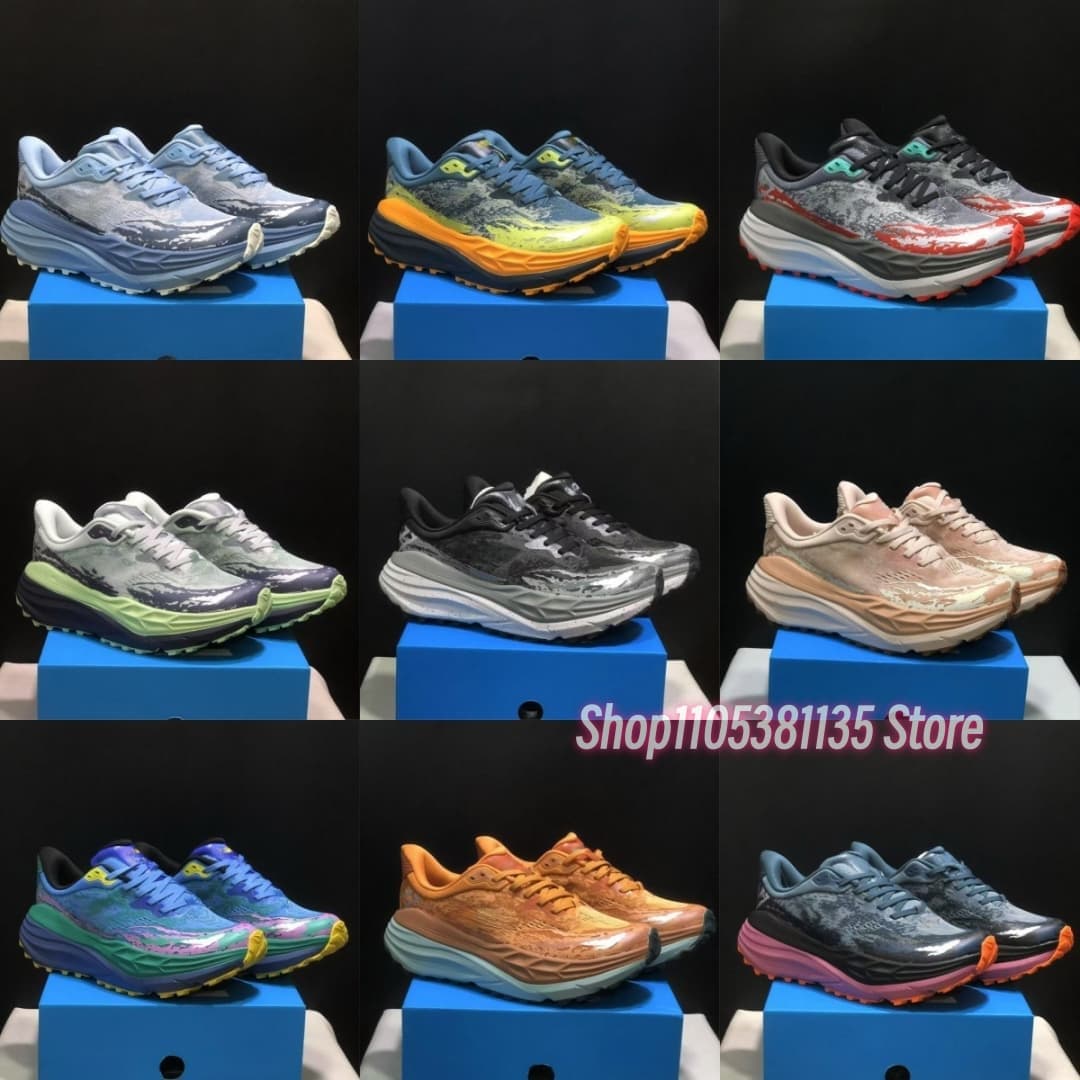 2026 Original Monster Schuhe Herren Damen Langstreckenlaufschuhe Atmungsaktiv Rutschfest ‮ 54-63 seziS