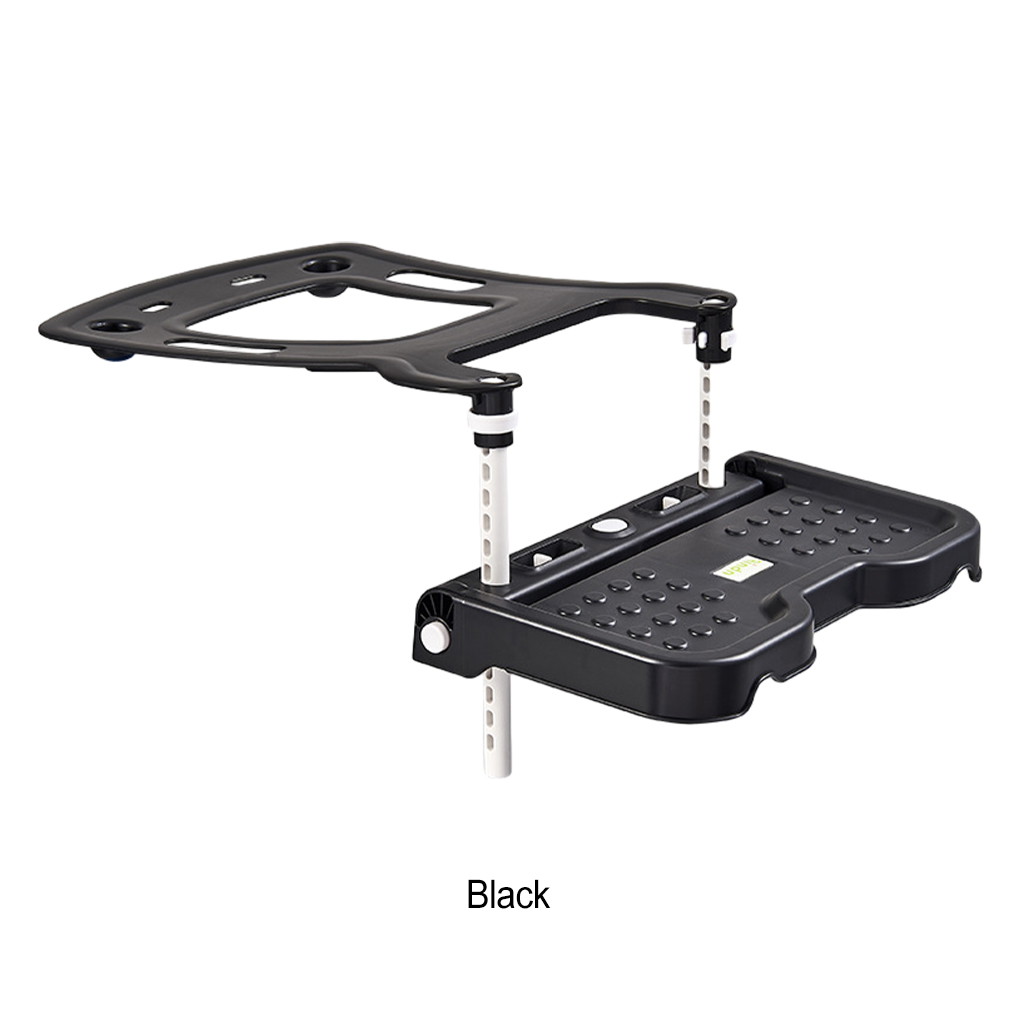 Ajustável Pram apoio para os pés para crianças, interior do carro, assento de segurança, suporte do pedal, acessórios para bebê e crianças