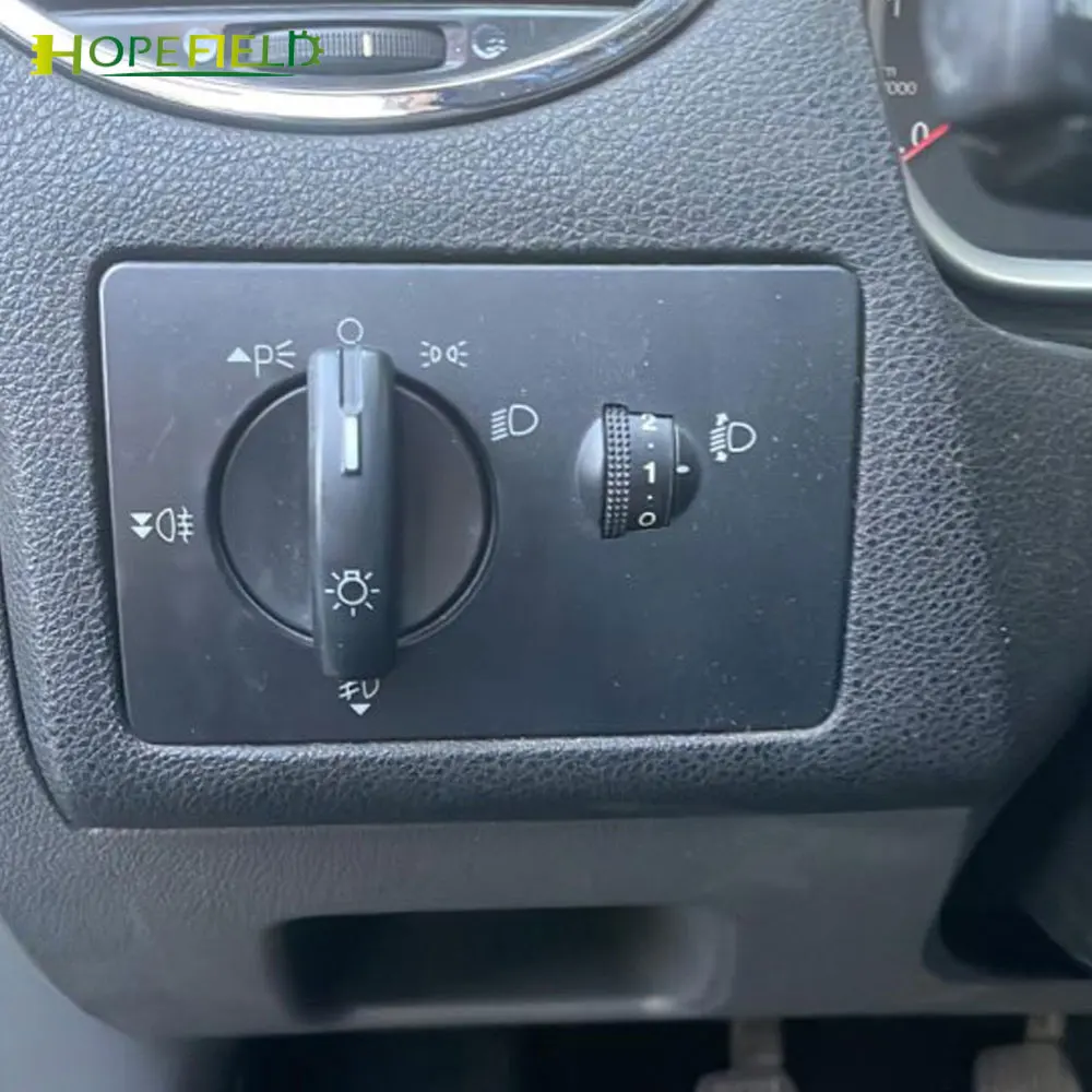 Module de commande de phares et de feux de brouillard avec capteur pour Ford Focus 2 MK2 2004 Kuga 2009, accessoires intérieurs