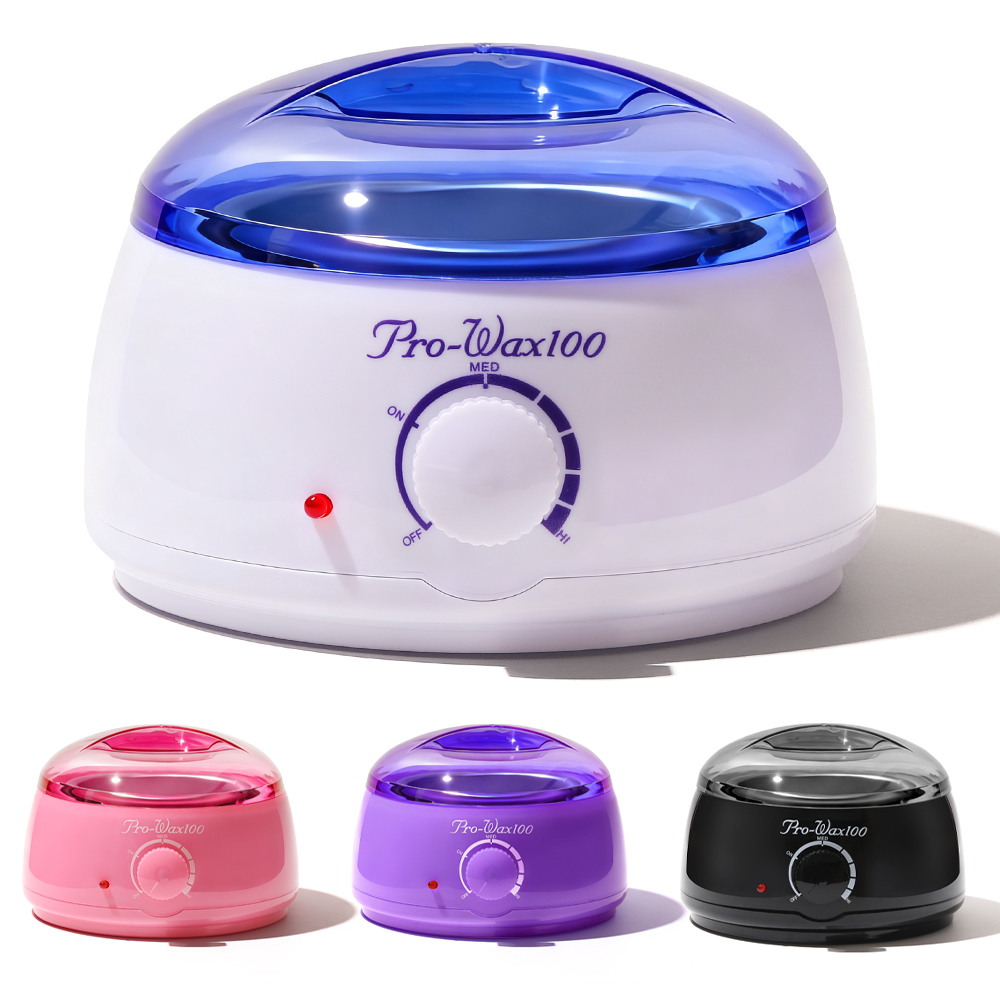 Calentador y calentador de cera eléctrico LULAA parafina suave para depilación con temperatura ajustable para calidad de salón para el hogar