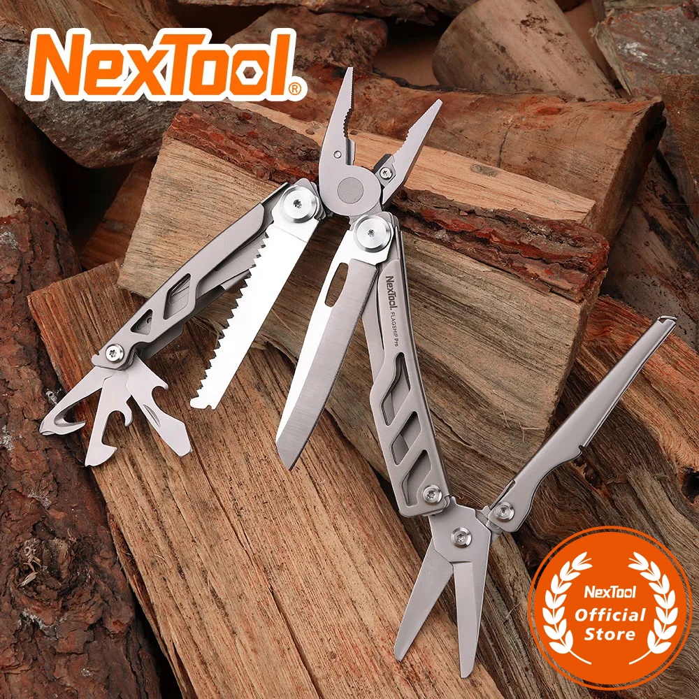 Bâle Tool-Pince multi-outils, couteau pliant, couteaux de survie de camping DulPocket, Flagship Pro 16 en 1, EDC