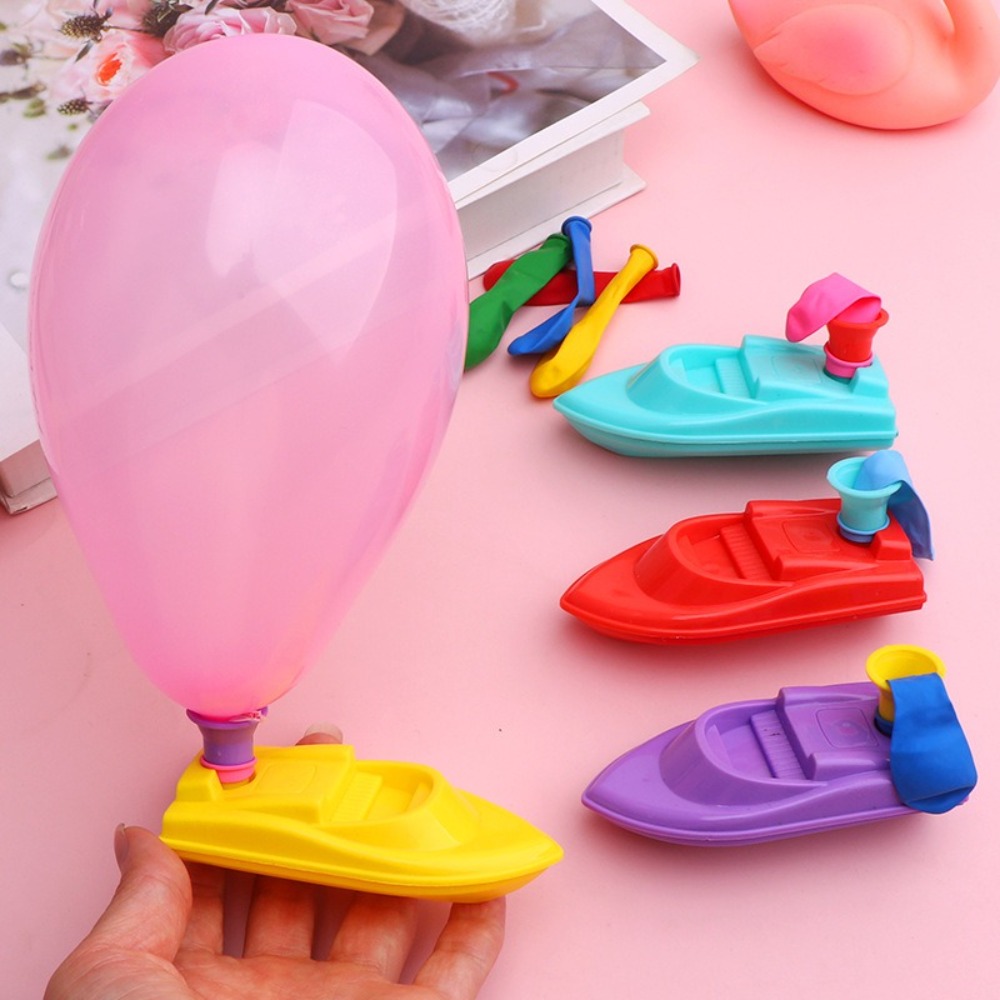 Воздушный шар «сделай сам», забавный развивающий инвентарь с 3 воздушными шарами для научных экспериментов, студенческий автомобиль