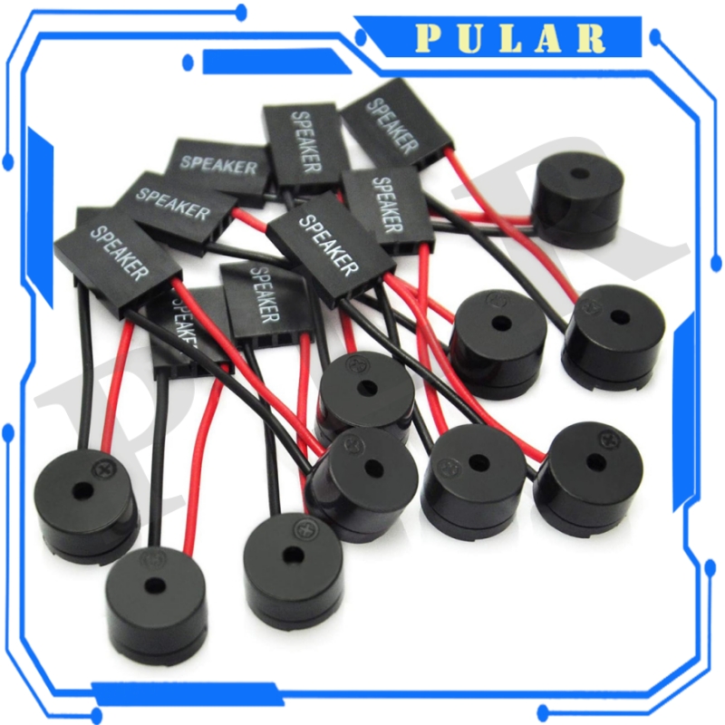 5/10/20pcs PC Moederbord Interne Piezo Speaker PLR BIOS Alarm Buzzer voor Arduino Computer Case DIY
