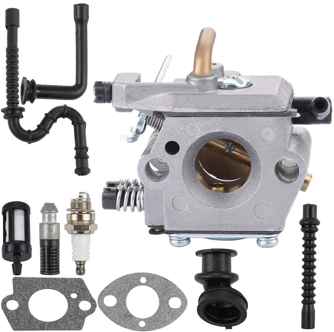 Carburateur WT-194 Carb pour sthil 024 026 024AV 024S MS240 MS260 Pièces de tronçonneuses Remplacer 1121 120 0611