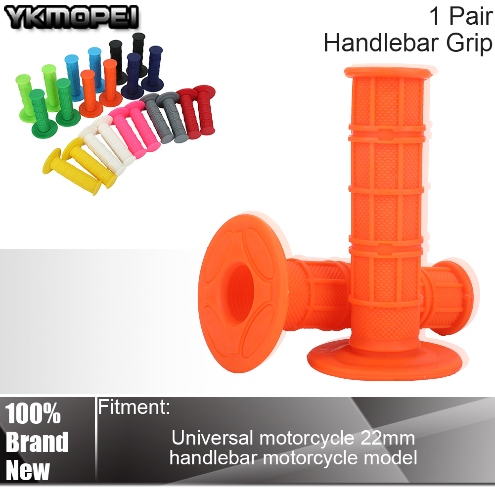 Rubber Handlebar Grip Hand Grips For Kayo BSE SSR SDG CRF YZF WRF KXF KLX K.T.M RMZ Pit Dirt Bike Motocross Motorcycle Enduro