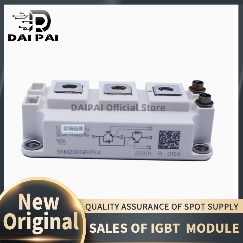 SKM200GB17E4 IGBT-module Nieuw origineel
