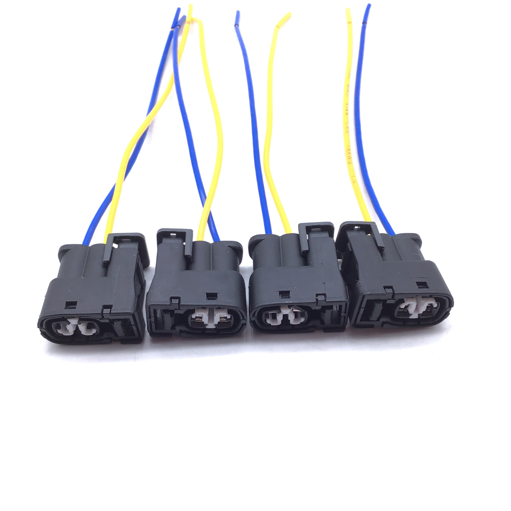 Spina del cablaggio della bobina di accensione 4XI per Renault Megane I II Avantime Clio Espace Kangoo Dacia Nissan Opel 22448-00QAA 0986221001