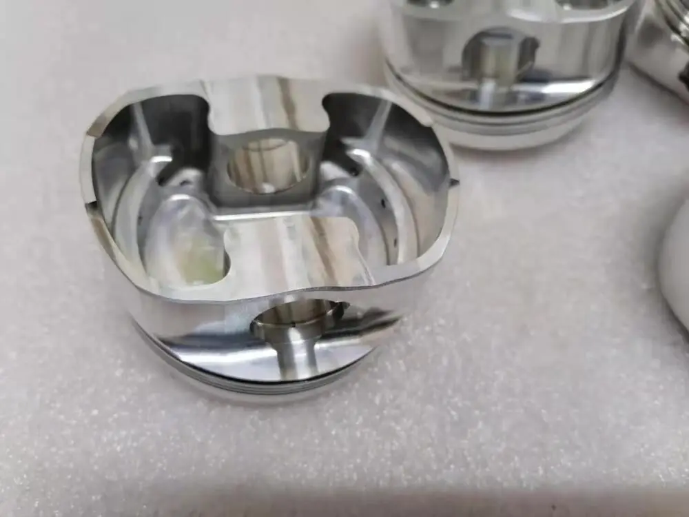 TLF Adracing Performance Forged Piston for  K20 Pistons K20A2 K20Z1 K20Z3 for Acura RSX Piston 86mm 12.5:1 Pin 22mm