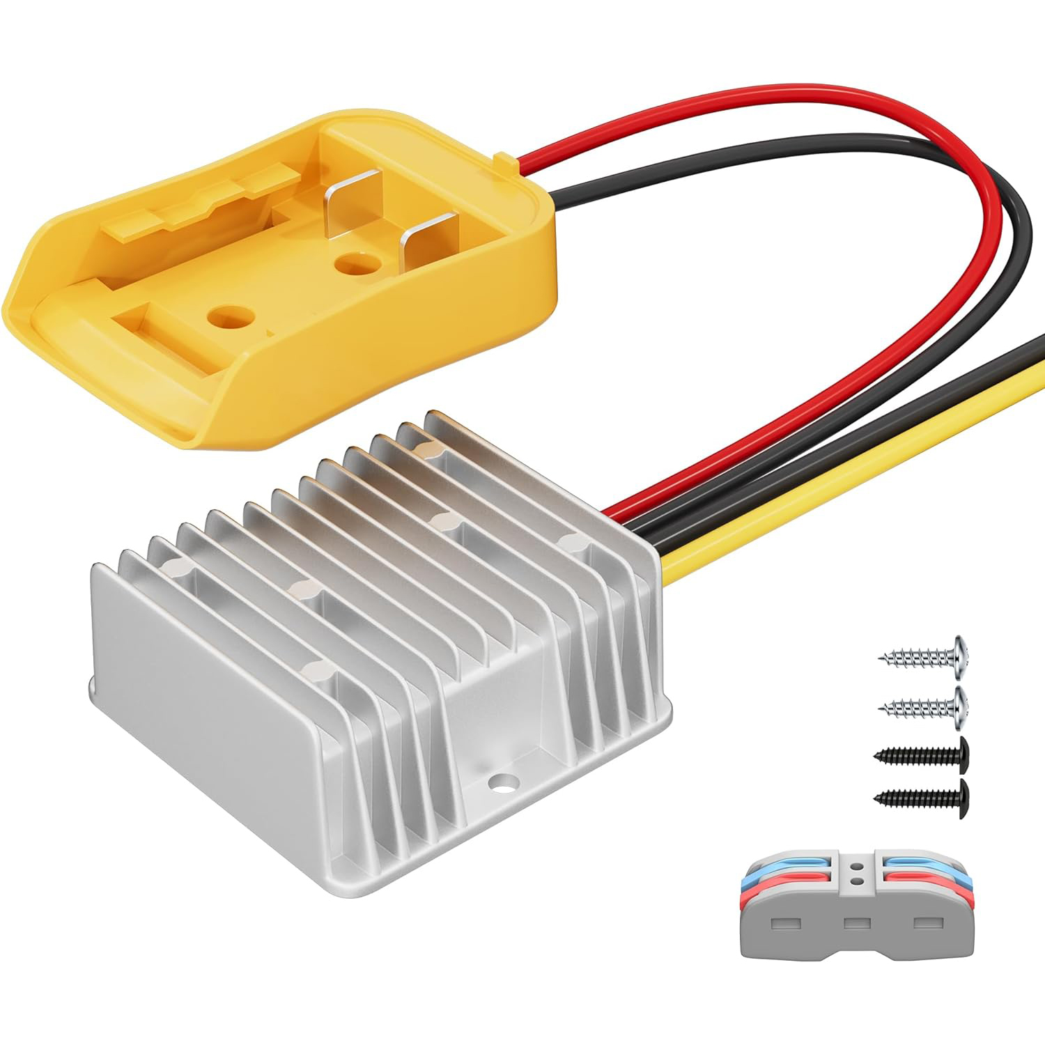 Step Down Converter for 20V to 12V Adapter Power Wheel Battery Adapter DC 12V 20A 240W Inverter Automatic Buck Converter