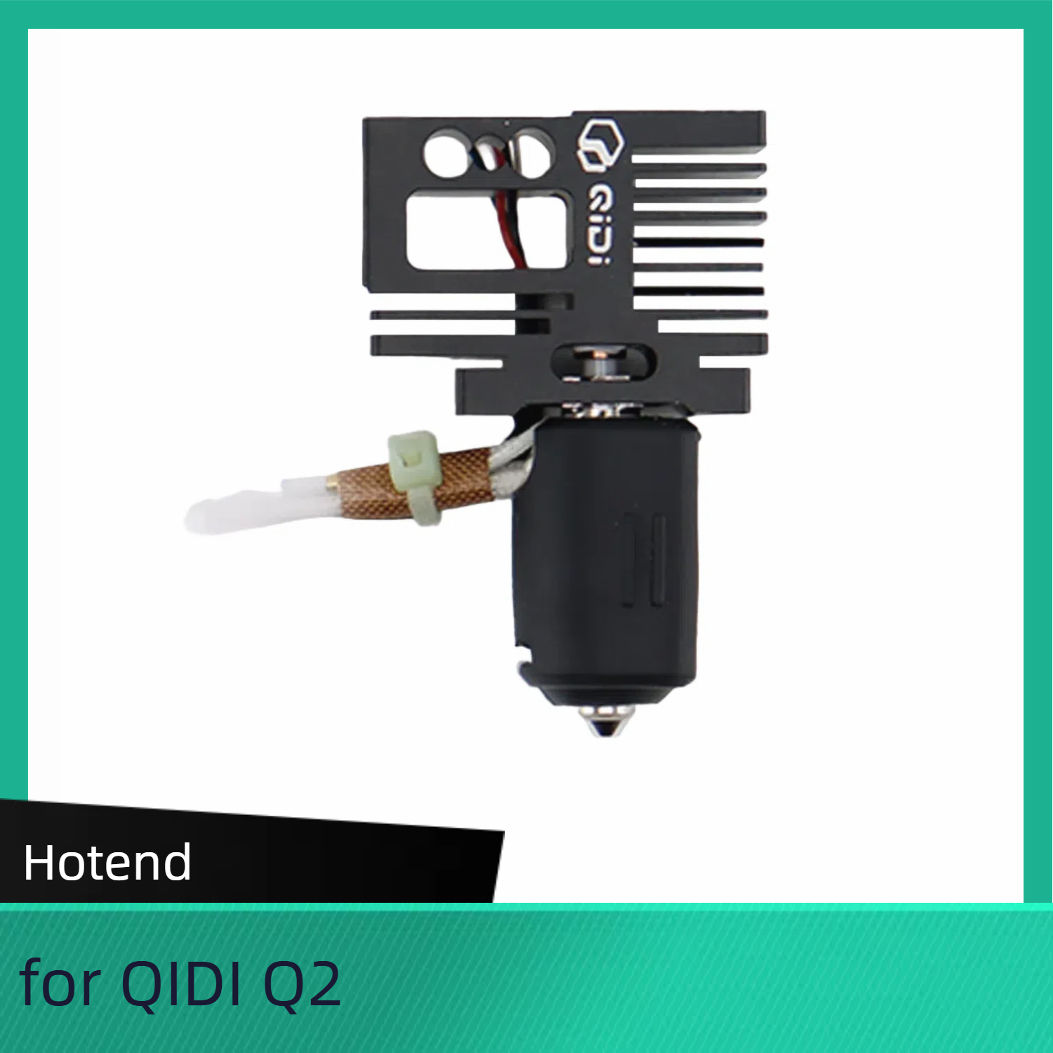 Hotend do QIDI Q2, bimetaliczny hotend do QIDI Tech Q2, zamiennik, akcesoria do drukarek 3D