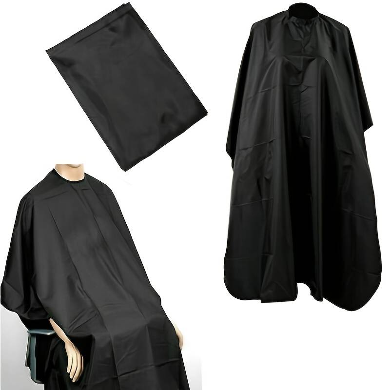 Hair Cutting Gown for Hairdressers and Barber Durable and Comfortable Salon Cape for Hair Styling and Cutting Coloring C0025A