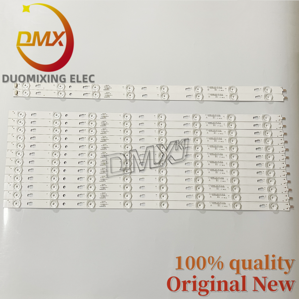 14 unids/lote LT-55MCF885 F55Y luz LED55D8C-01 LED55D8D-01(C) 30355008241