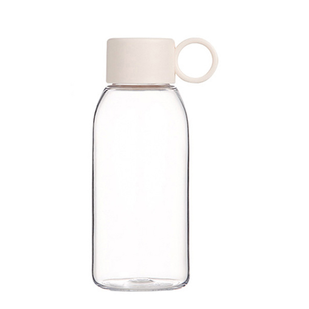 Botella de agua portátil para deportes al aire libre con mango ergonómico y tapa a prueba de fugas, ideal para senderismo, gimnasio y uso diario