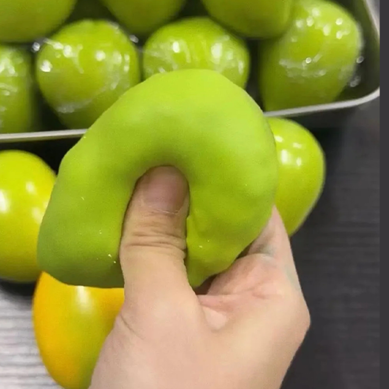 2026 DIY Regulowana Temperatura Mango ASMR Klocki do Budowania Piłka do Ściskania w Kształcie Puszki Zabawki Antystresowe Nie Odbijają Się po Wciskaniu