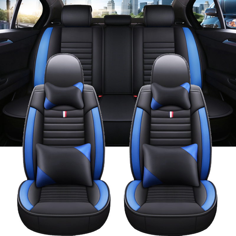 Juste de siège de voiture à couverture complète de style universel pour Chrysler, tous les modèles, 300C, 200, Grand Voyager, pacifica, accessoires de voiture