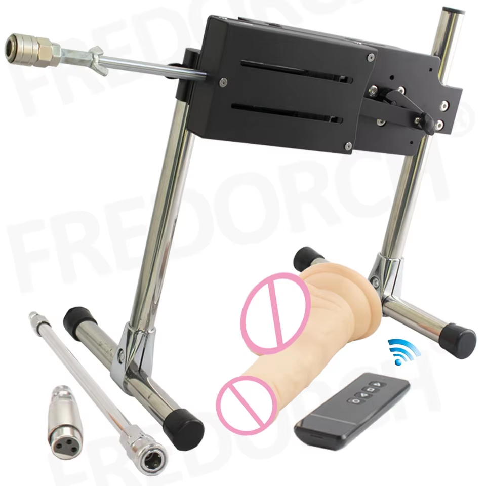 Machines sexuelles F22 pour adultes, machine sexuelle automatique sans fil avec gode, jouets sexuels pour femmes, machine sexuelle pour sexe anal