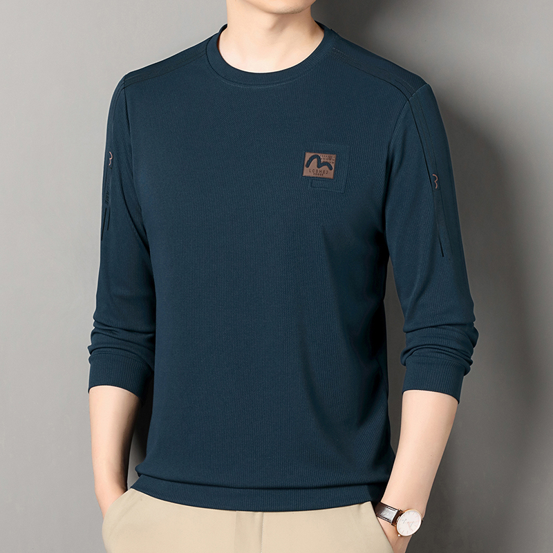 Heren Herfst Top Kleding Casual Sweatshirt Met O-hals Pullovers Sport Hoodie Mode Koreaanse Hoodies Swearshirts