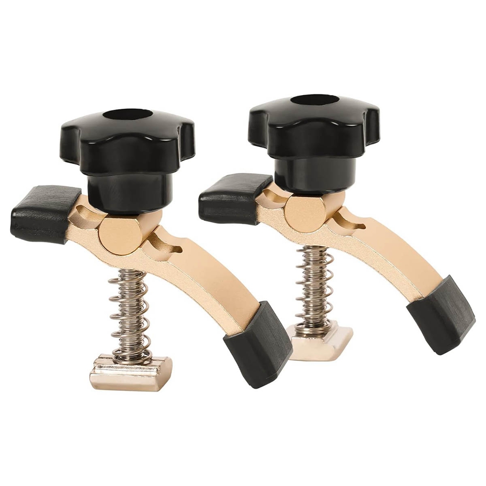 2-teiliges Mini-Hold-Down-Clamp-Kit, CNC-Router-Klemme für die Holz-und Metall bearbeitung mit 3018-CNC-Fräsmaschine
