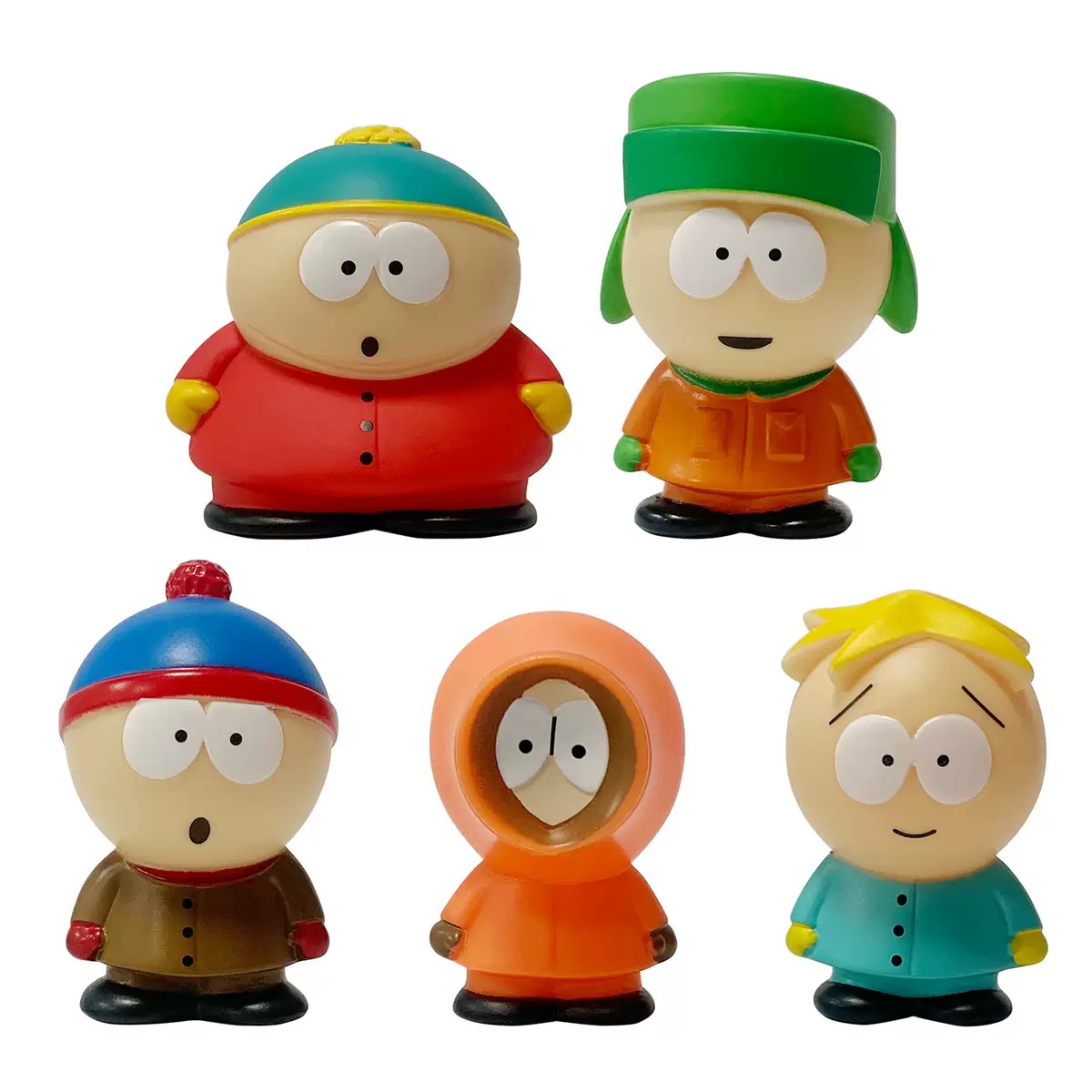 Zestaw 5 figurek z South Parku, zabawka Stan Eric, kreatywna lalka Austral Park, prezent dla dzieci, dekoracja domu, model