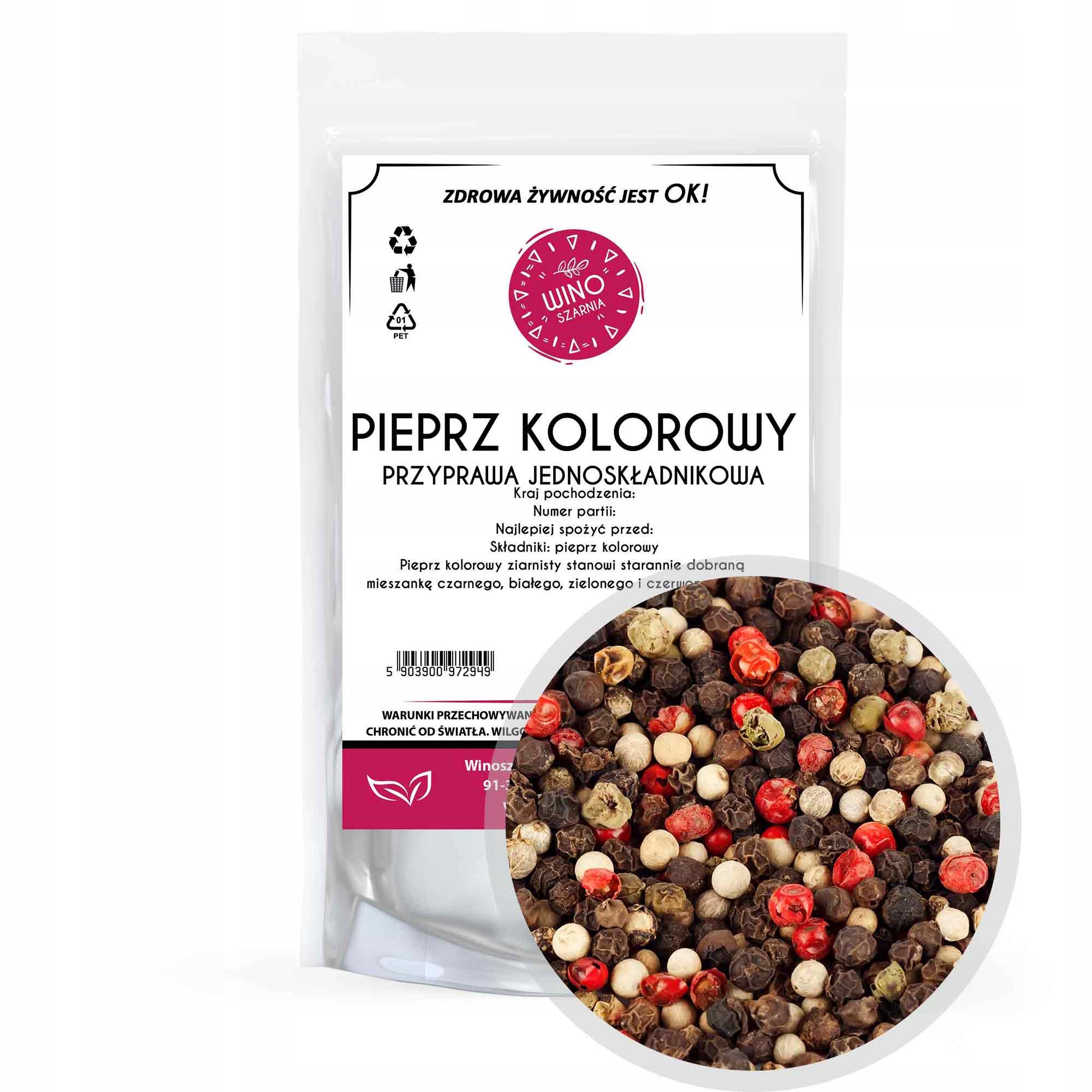 Pfefferfarbenes Getreide – 25 g, körnig