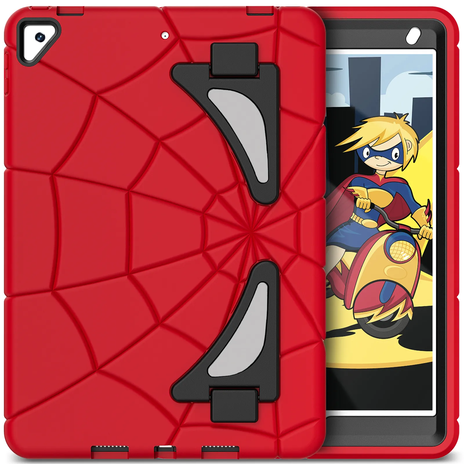 Coque antichoc pour tablette iPad 10e 9e 8e 7e 6e génération 10.2 9.7 A16, pour iPad 11 2024 Pro 2022 Air 4 5 Fundas